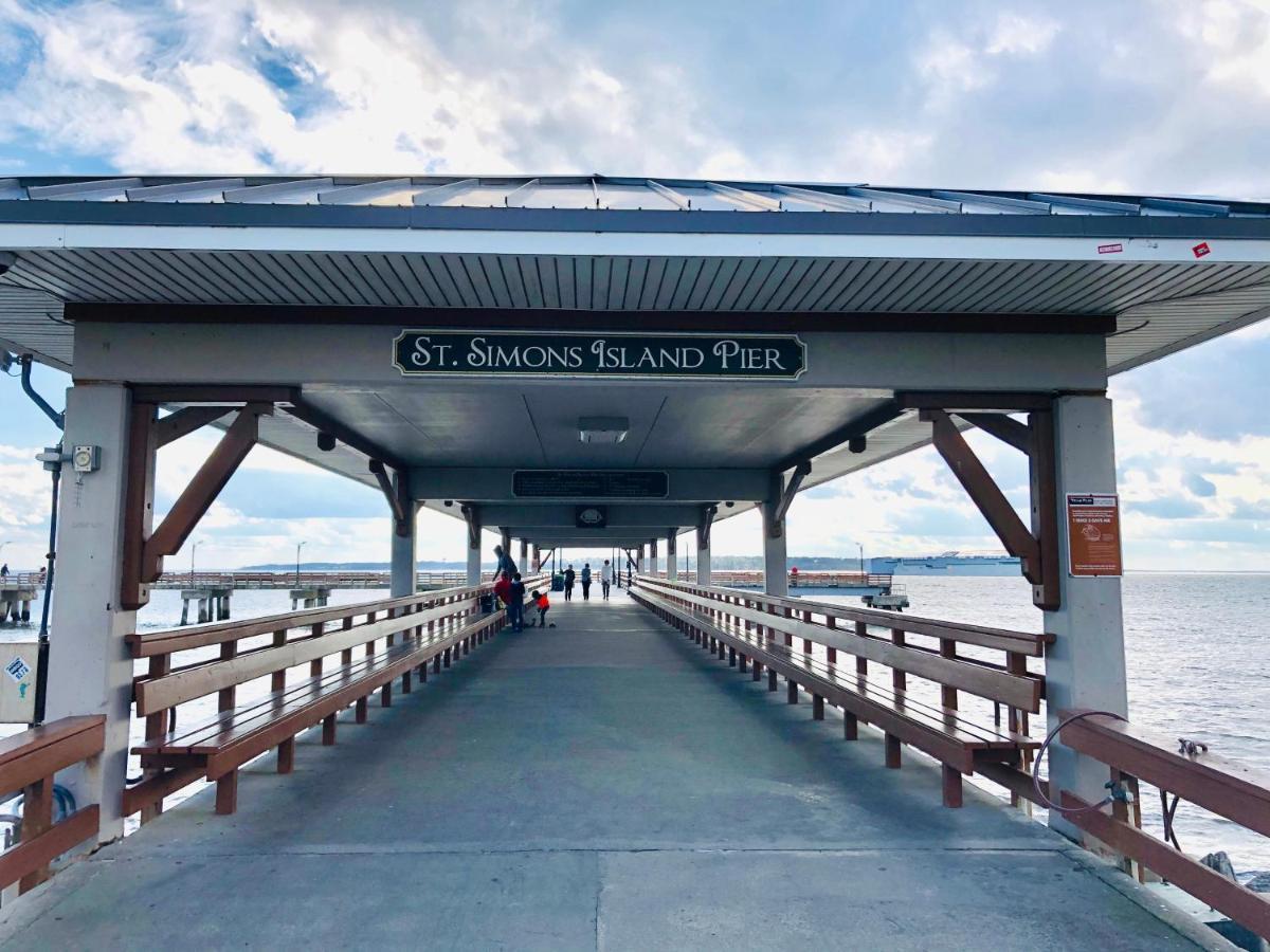 Salty Breeze At Demere Landing Unit 168 - Salt Air Dr Villa St. Simons Island Exteriör bild